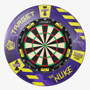 Luke Littler World Champion Edition Dartboard and Surround Bundle