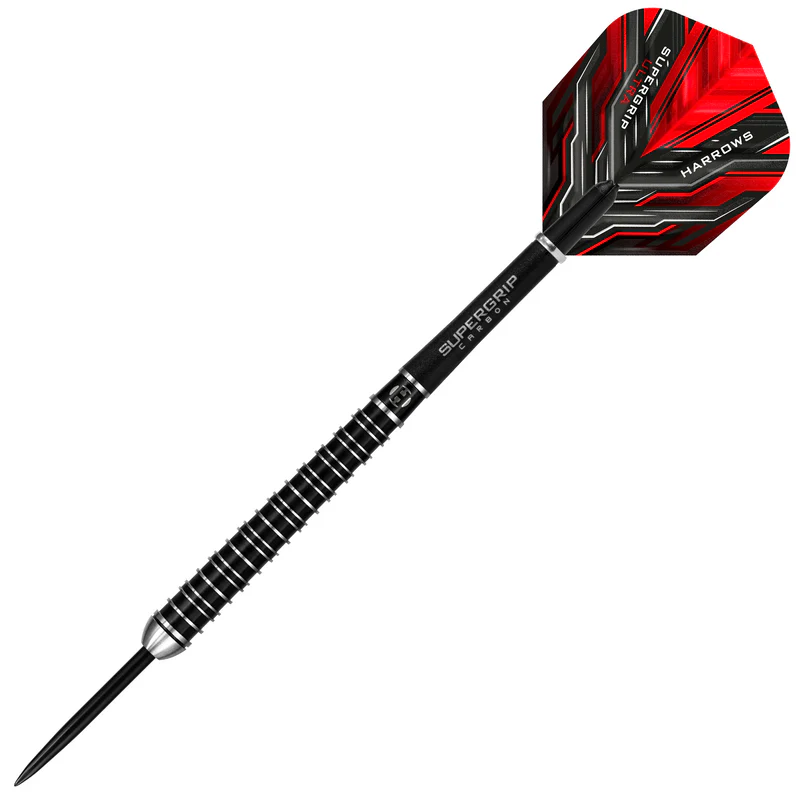 Harrows Supergrip Ultra 90% Steel Tip Darts - Image 2