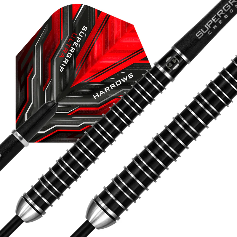 Harrows Supergrip Ultra 90% Steel Tip Darts - Image 4