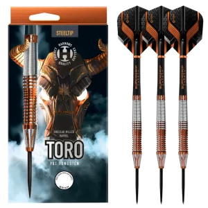 Harrows- Toro 90% Steel Tip Darts