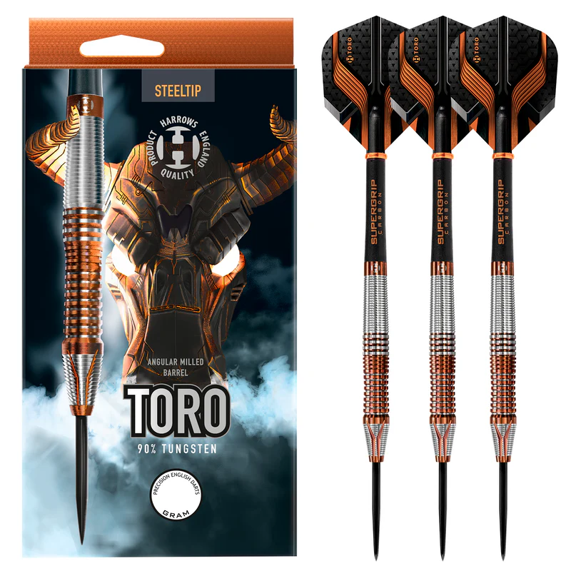 Harrows- Toro 90% Steel Tip Darts