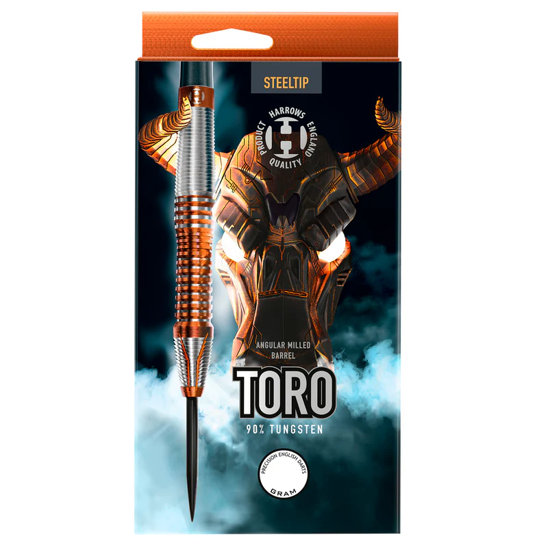 Harrows- Toro 90% Steel Tip Darts - Image 3