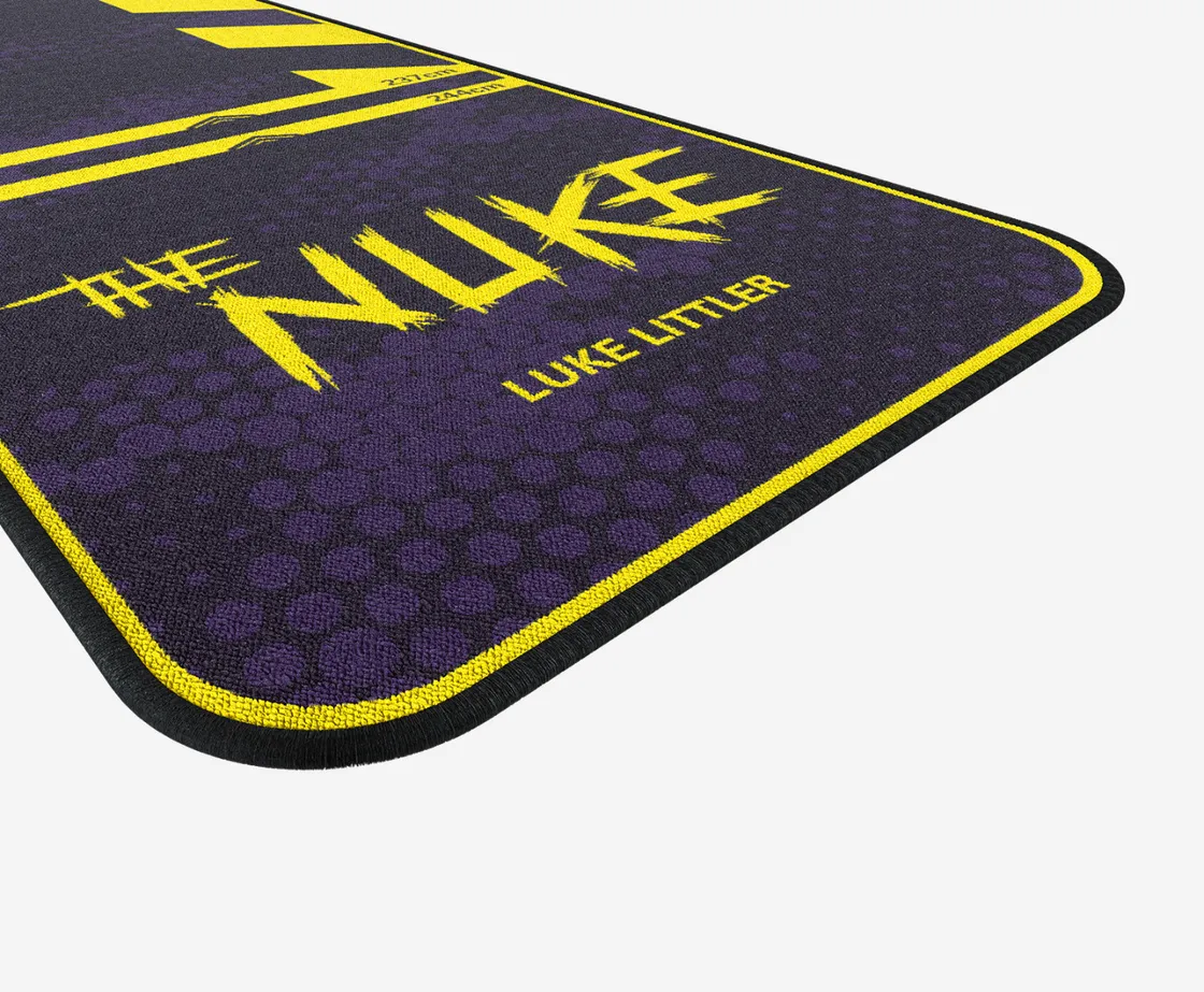 Target Luke Littler Dart Mat