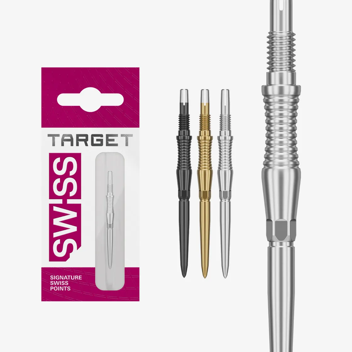 Target Signature Swiss RST Point