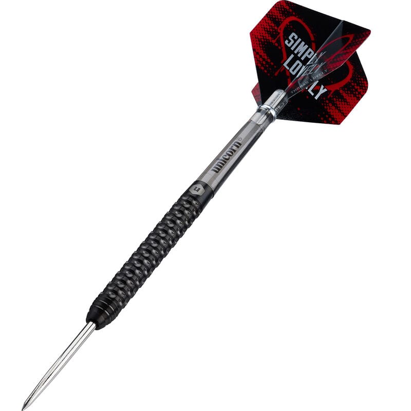 Unicorn Thomas Lovely Darts 90% Tungsten Parallel Barrels Black PVD Coating 23g - Image 4
