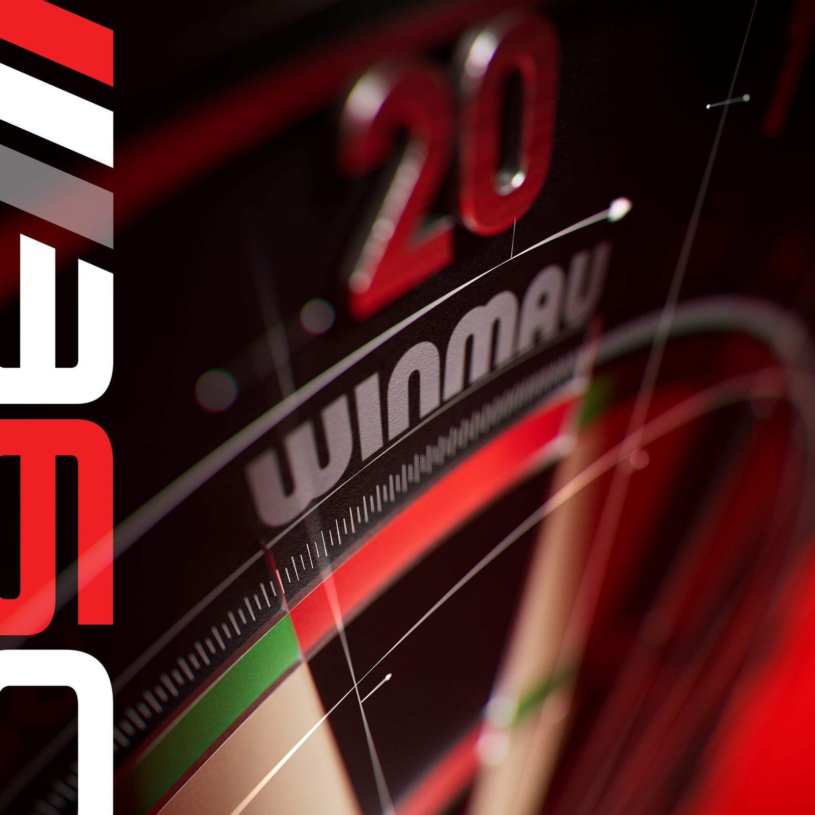 Winmau Blade 360 Triple Core Dartboard - Image 10