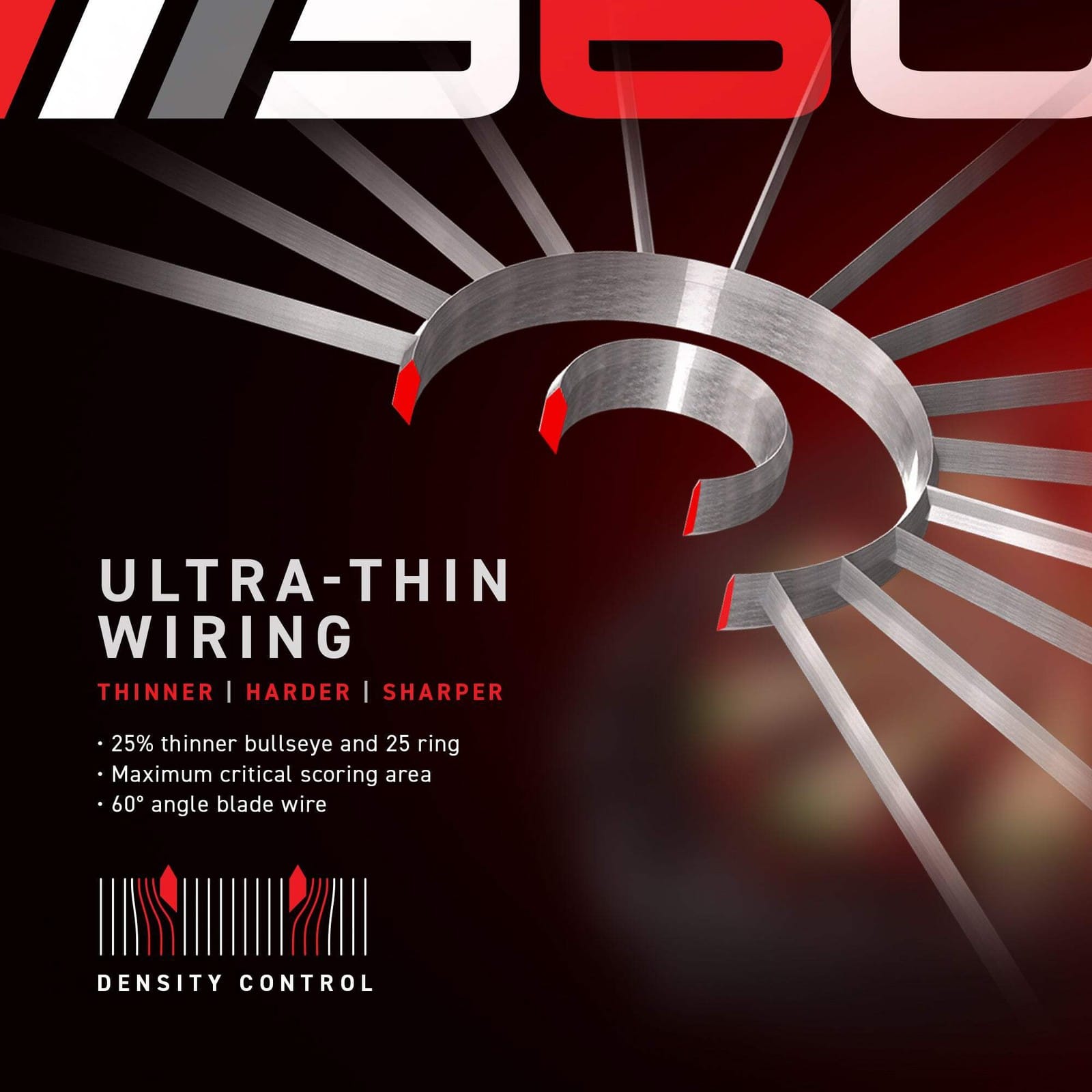 Winmau Blade 360 Triple Core Dartboard - Image 7