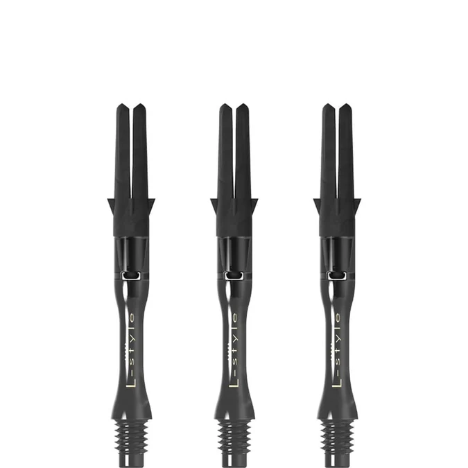 L-Style - L-Shafts - Silent - Slim - Clear Black - Image 2