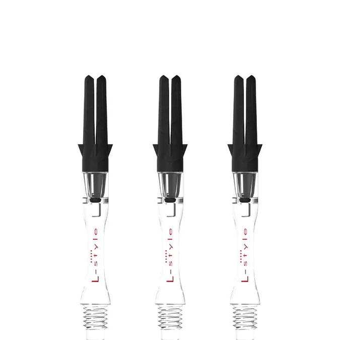 L-Style - L-Shafts - Slim - Carbon - Silent Spin - Clear - Image 2