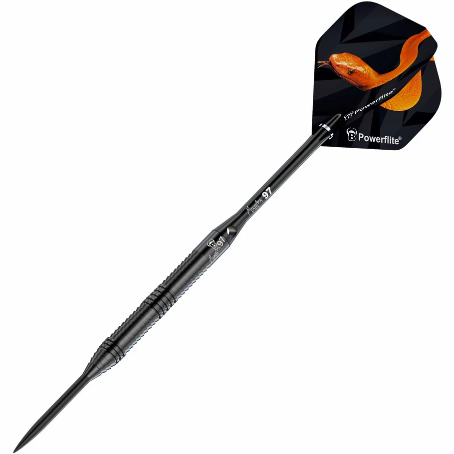 BULL'S Mamba 97 Steel Tip Darts- M5 - Image 4