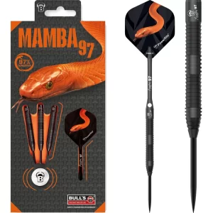 BULL'S Mamba 97 Steel Tip Darts- M5