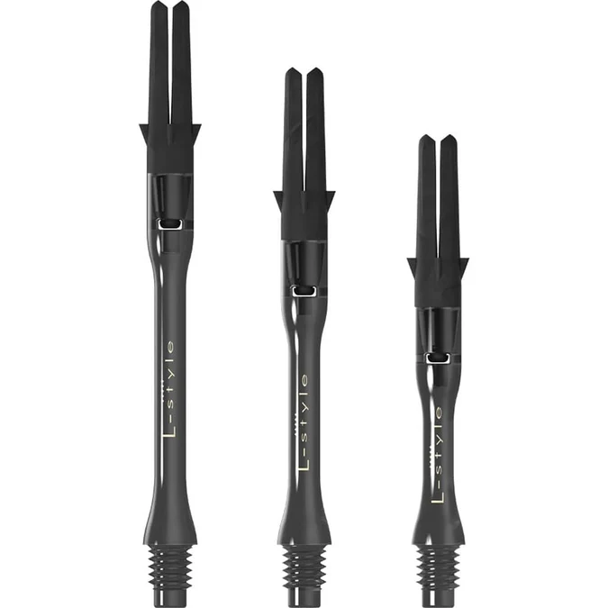 L-Style - L-Shafts - Silent - Slim - Clear Black - Image 4