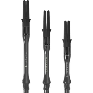L-Style - L-Shafts - Silent - Slim - Clear Black