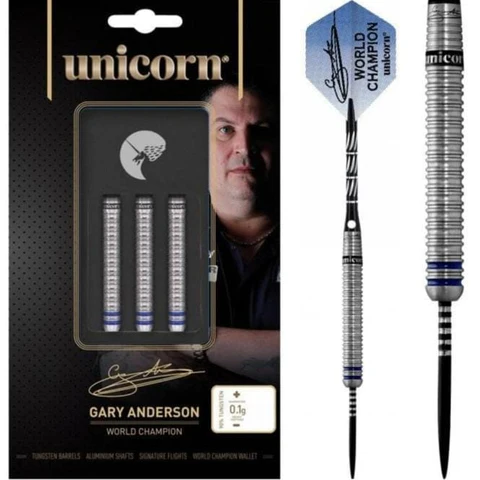 W/CHAMP 90% Tungsten Gary Anderson Darts