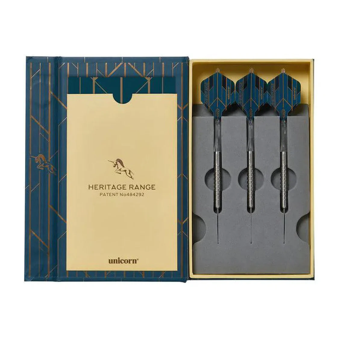 Unicorn Heritage 1988 Striker 80% Tungsten Steel Tip Darts- 21G - Image 3