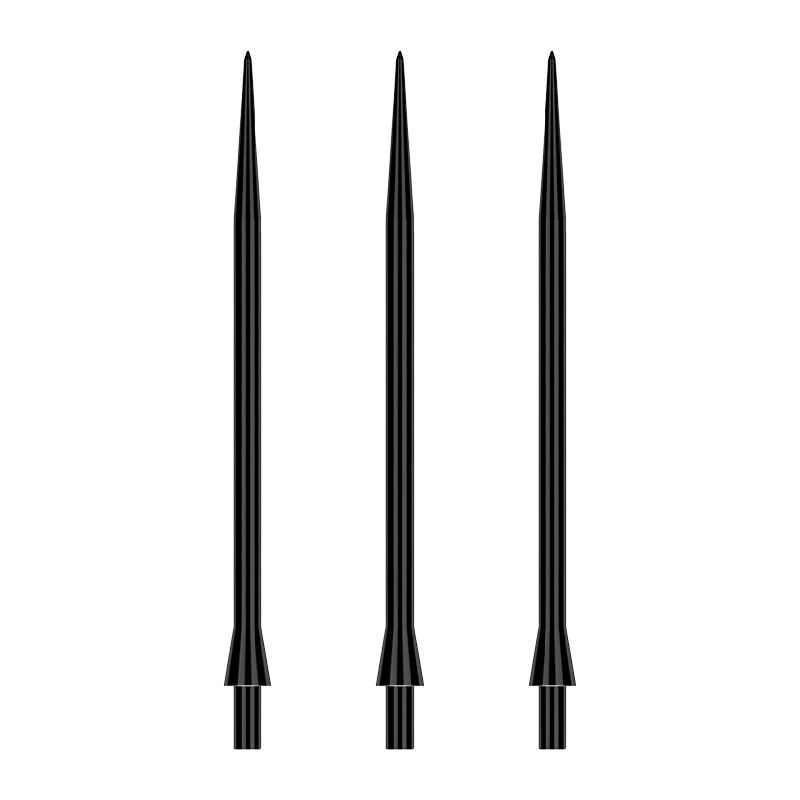 Red Dragon Raptor Smooth Dart Points - Black 50mm - Image 4