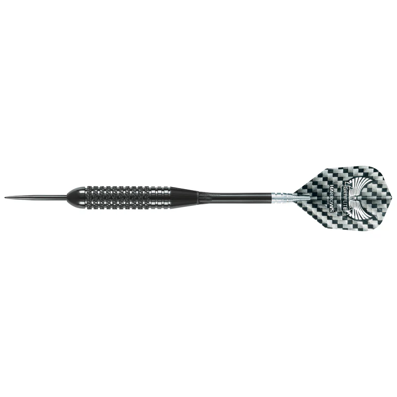 Black Arrow 25gK Steel Tip Darts - Image 2