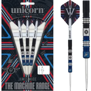 Unicorn James Wade Darts- The Machine Two-Tone