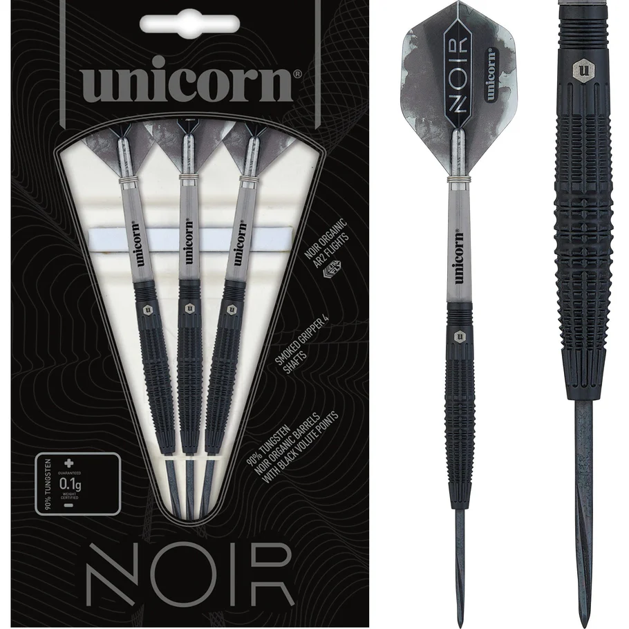 Unicorn Noir Darts Style 2