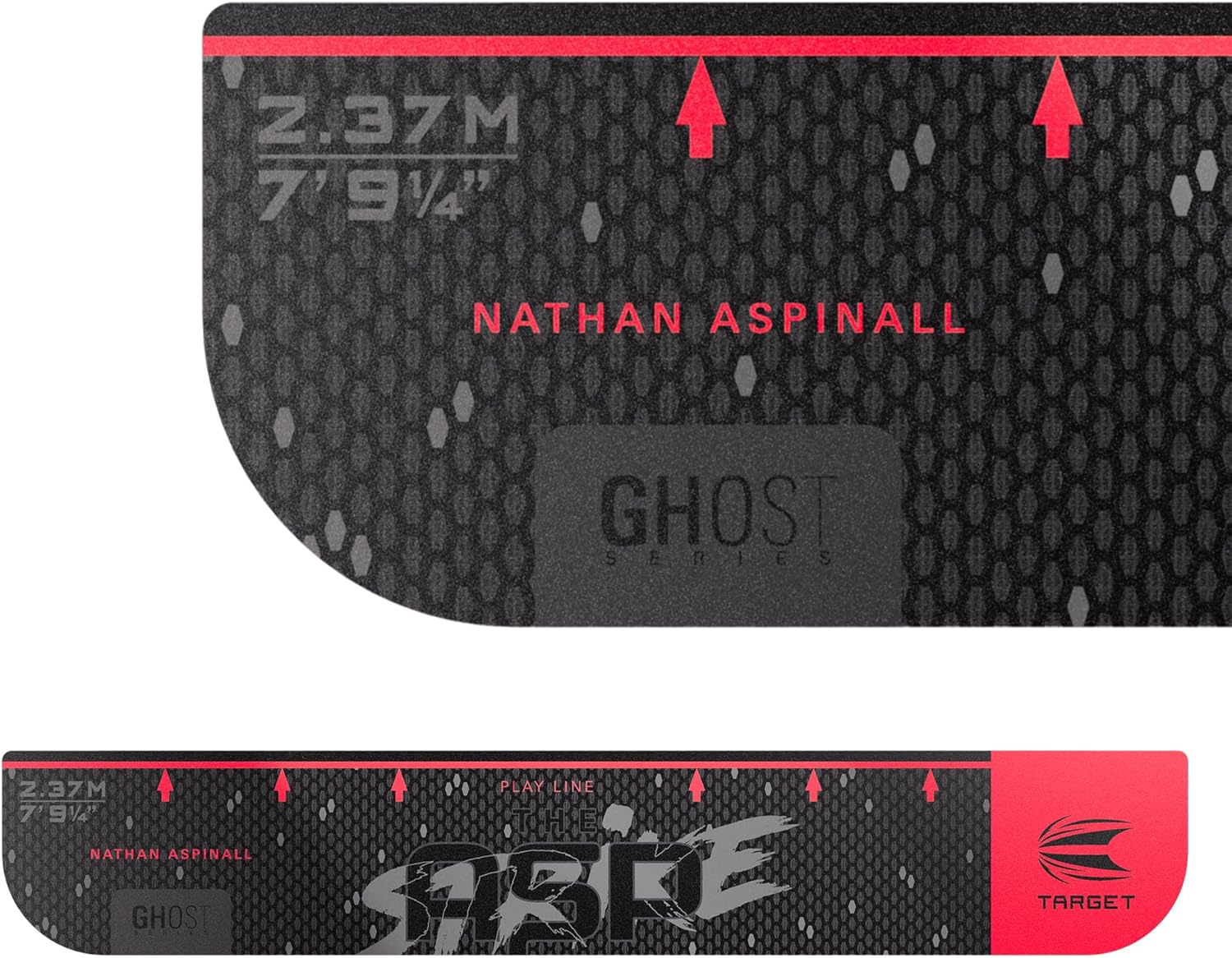 Target Darts Nathan Aspinall Ghost Series Oche Throw Line – “The Asp” Dart Thro