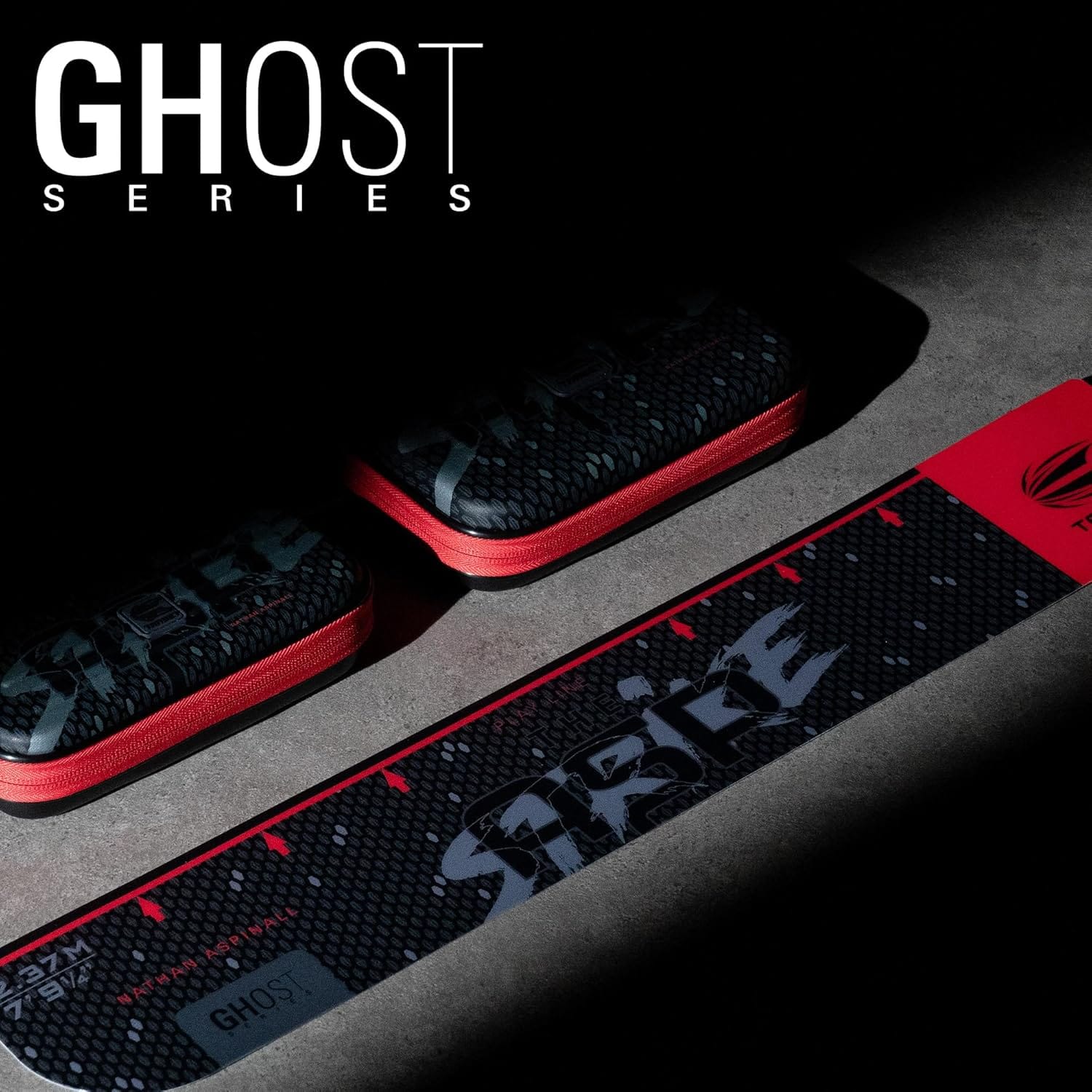 Target Darts Nathan Aspinall Ghost Series Oche Throw Line – “The Asp” Dart Thro - Image 2