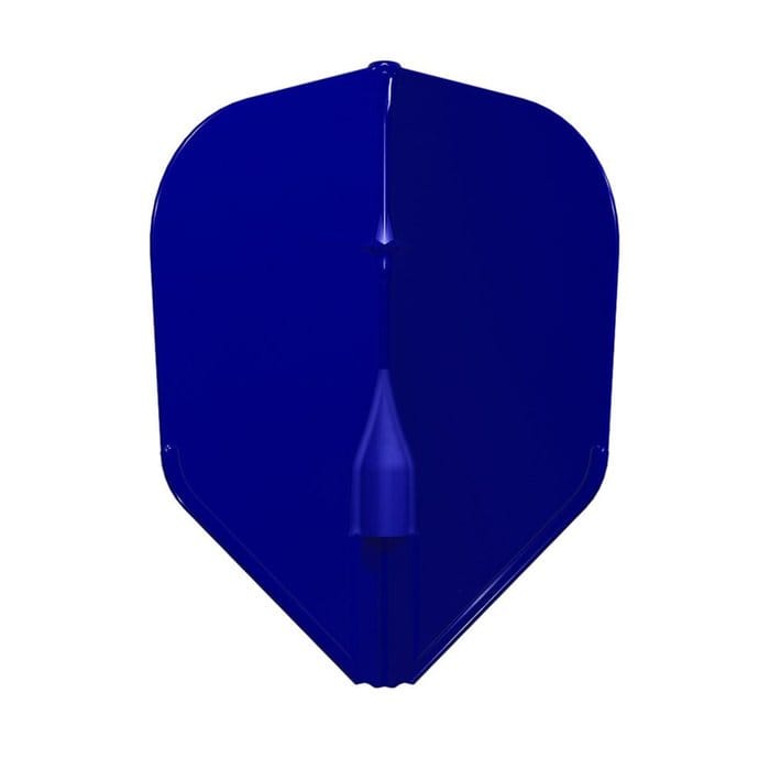 L-Style Champagne EZ L3 Shape Blue - Dart Flights - Image 3