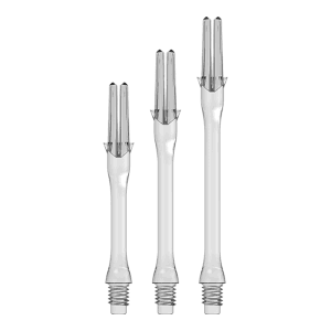 L-Style L-Shaft Locked Slim Clear Dart Shafts
