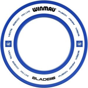 Winmau Darts Pro-Line 2 Dartboard Surround Blue
