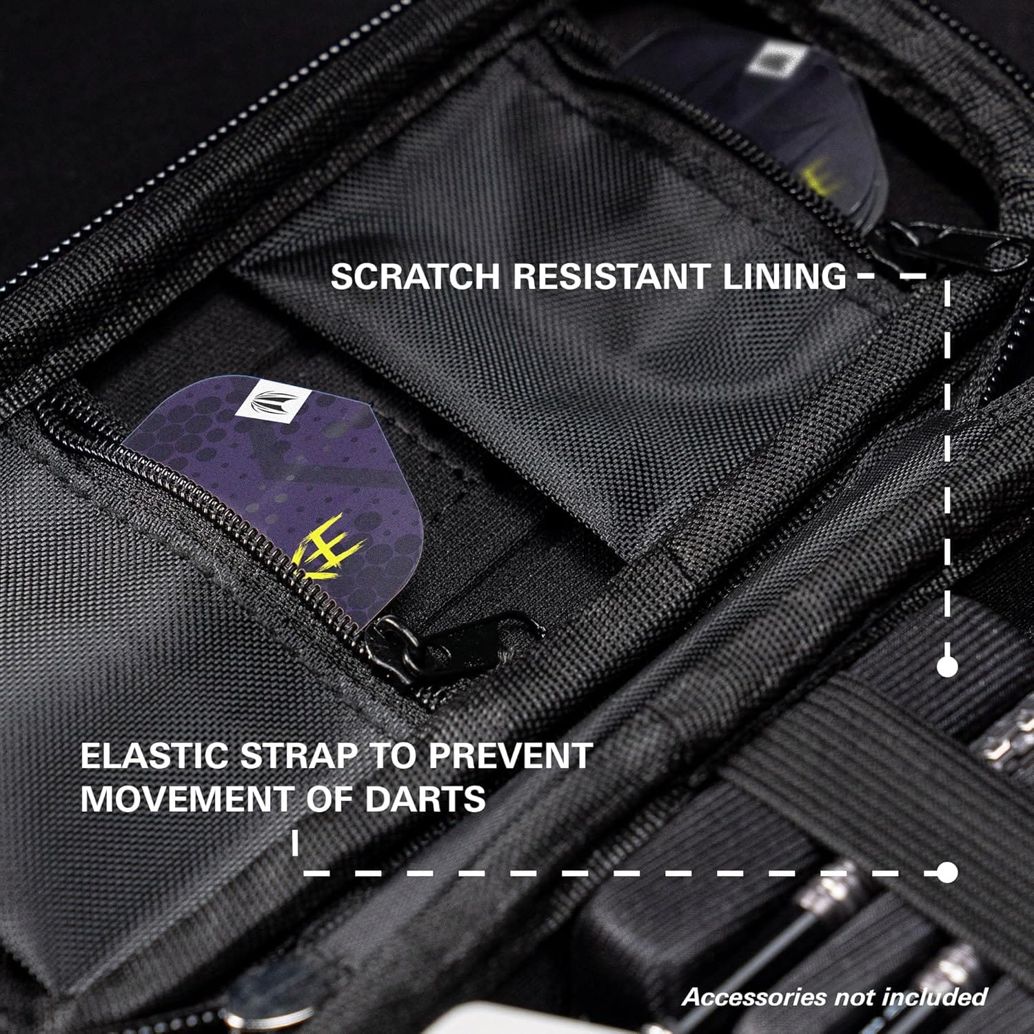 Target Darts Luke Littler Takoma Ghost Series Dart Case Std or XL - Image 2