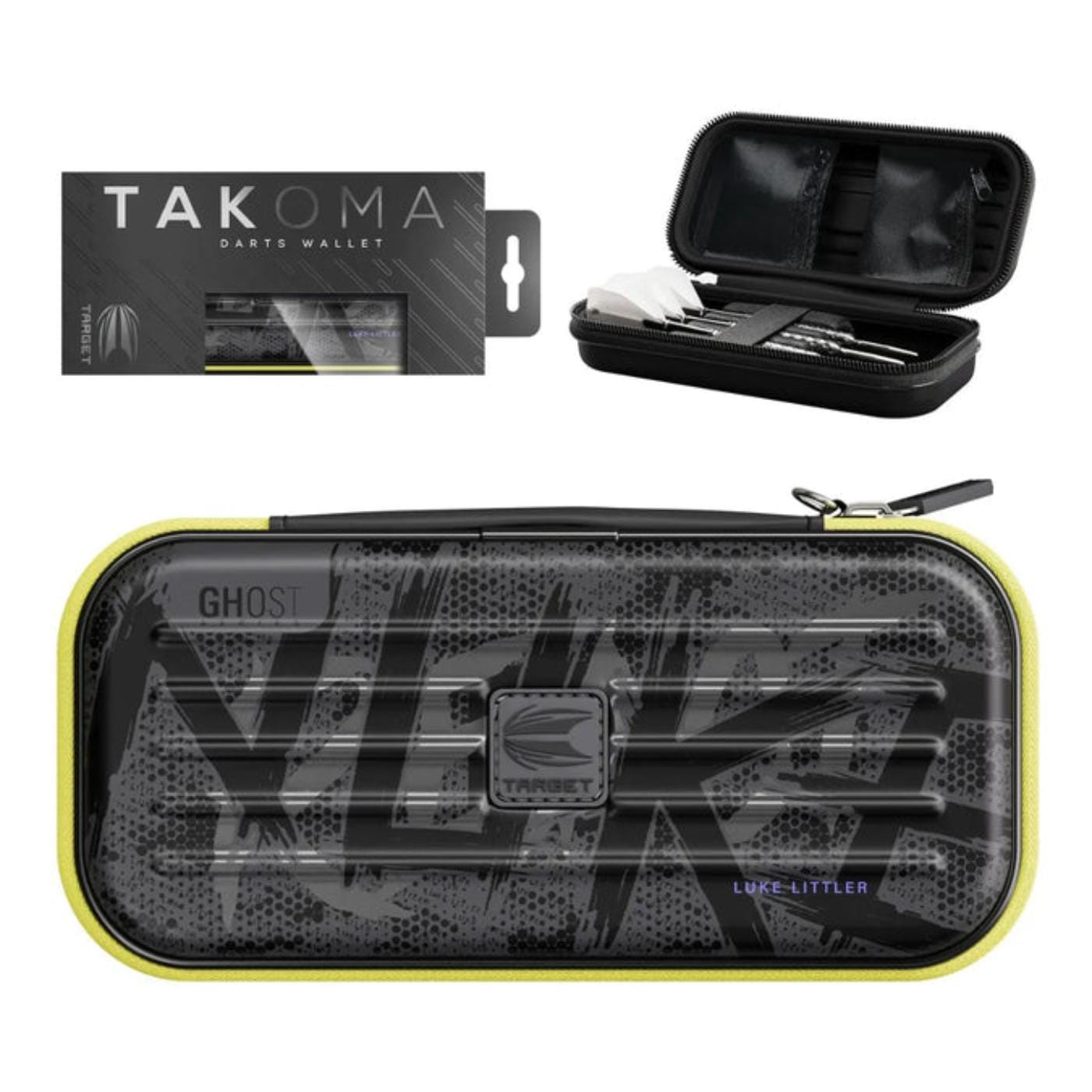 Target Darts Luke Littler Takoma Ghost Series Dart Case Std or XL - Image 11