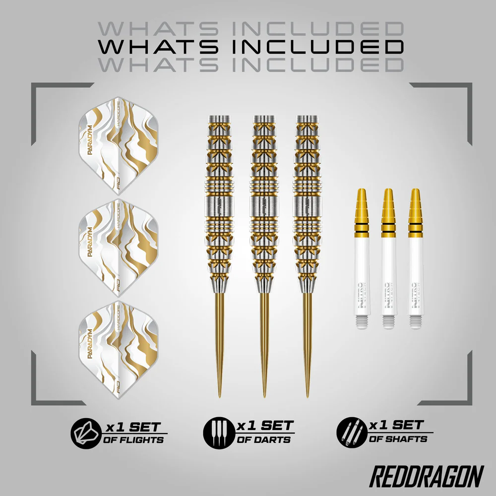 Red Dragon Paradym Darts – Torpedo - Image 4