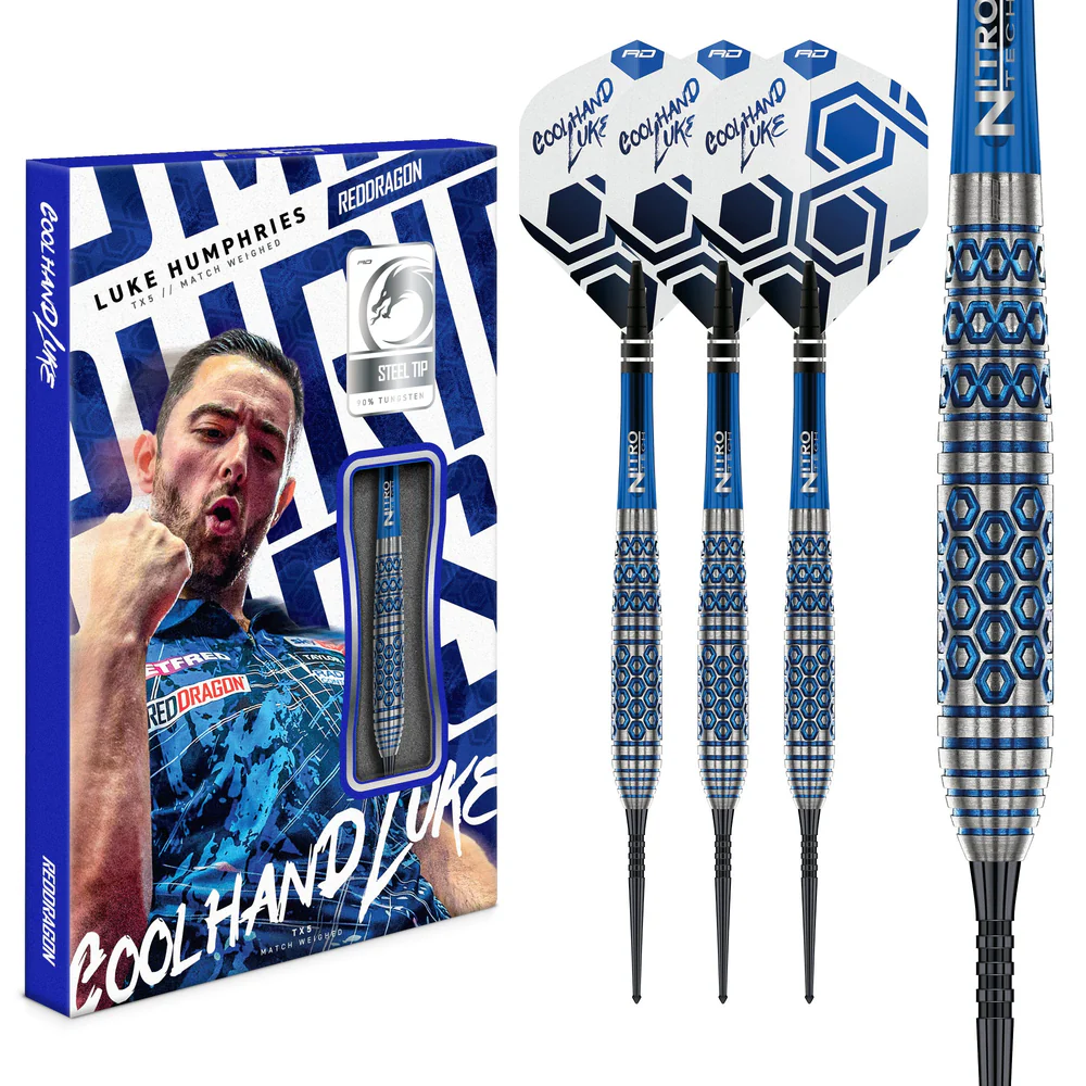 Red Dragon- Luke Humphries - Tx5 Darts