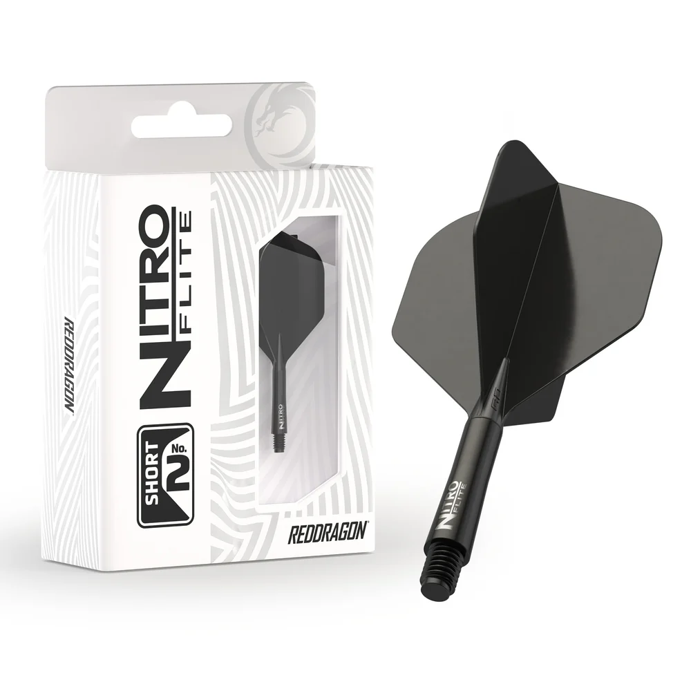 Nitro Flite – Integrated Flight and Shaft Black & Black