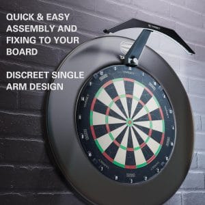 Target Arc Dartboard Lighting System LED Dart Board Light