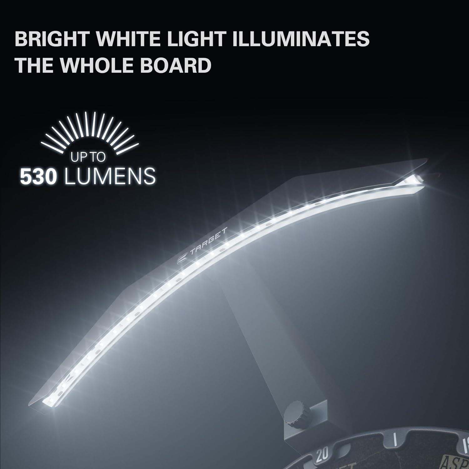 Target Arc Dartboard Lighting System LED Dart Board Light - Image 5