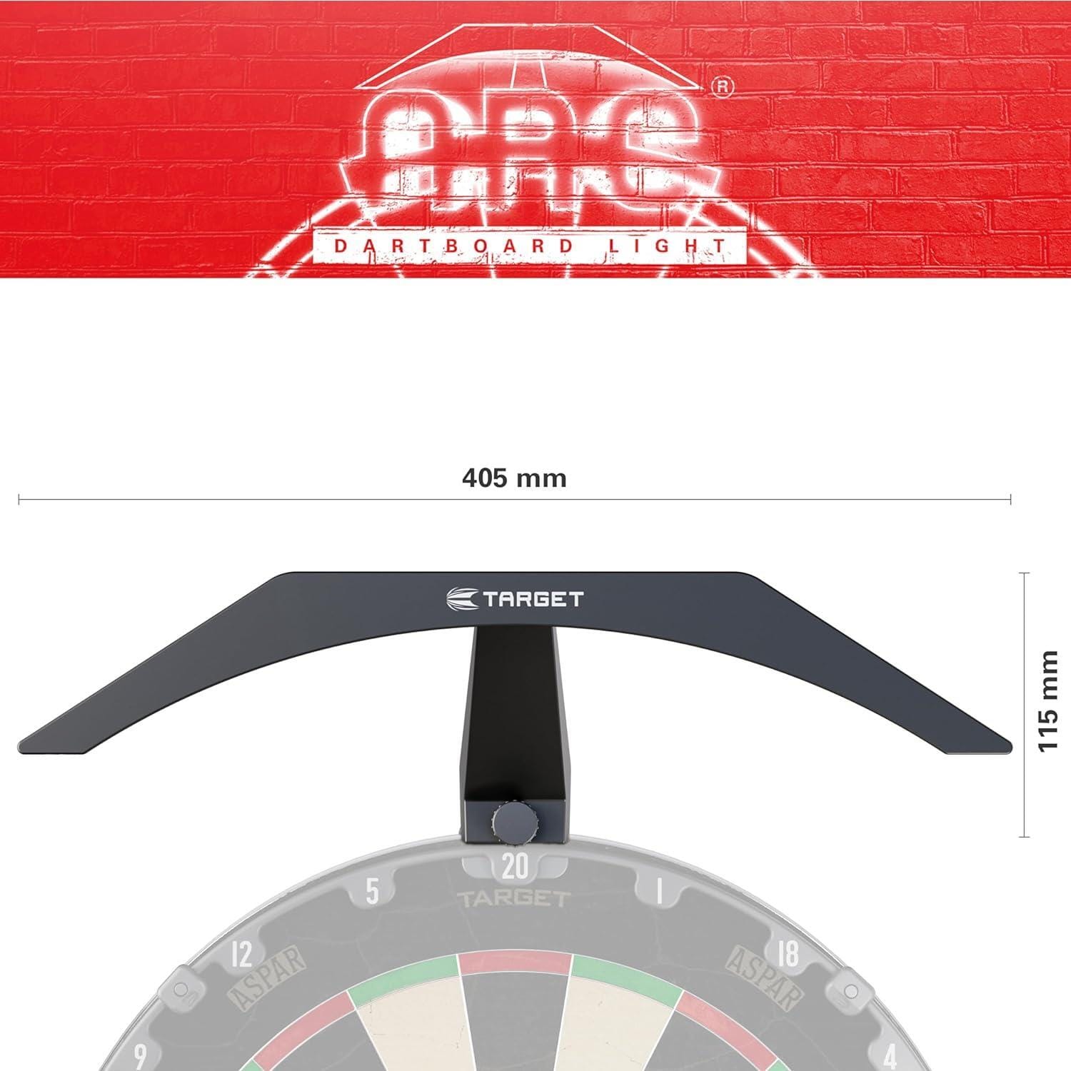 Target Arc Dartboard Lighting System LED Dart Board Light - Image 2
