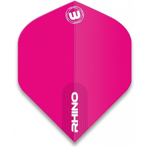 Winmau Rhino Pink - Dart Flights