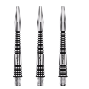 Winmau Triad RX Aluminium Black Dart Shafts