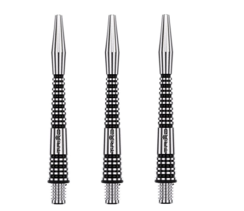 Winmau Triad RX Aluminium Black Dart Shafts