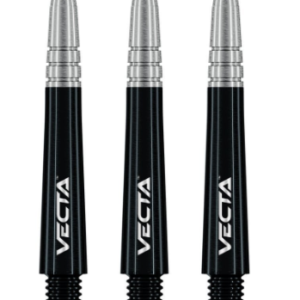 Winmau Vecta Black Silver Dart Shafts