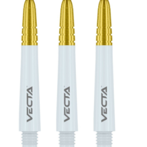 Winmau Vecta White Gold Dart Shafts