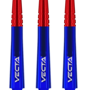 Winmau Vecta Blue Red Dart Shafts