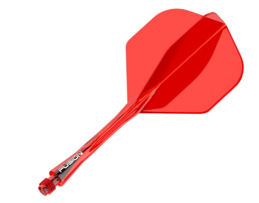 Winmau Fusion Red NO2 - Dart Flights - Image 4
