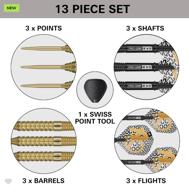Target Darts Bolide Envy 02 Swiss Point - Image 5