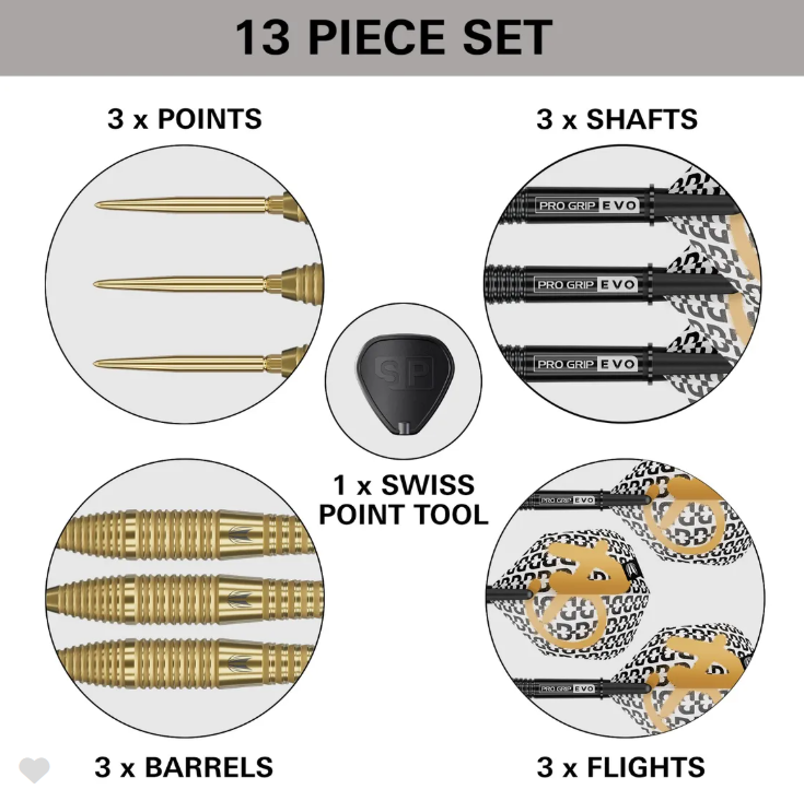 Target Darts Bolide Envy 05 Swiss Point - Image 3