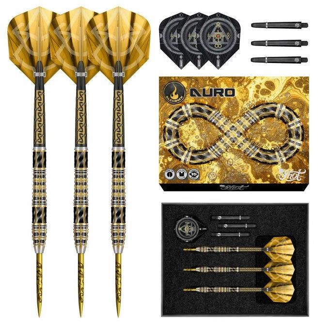 Shot Alchemy Auro 95% Tungsten Steel Tip Darts