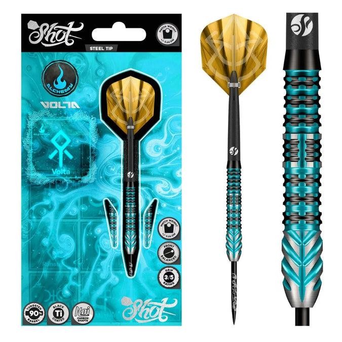 Shot Alchemy Volta 90% Tungsten Steel Tip Darts