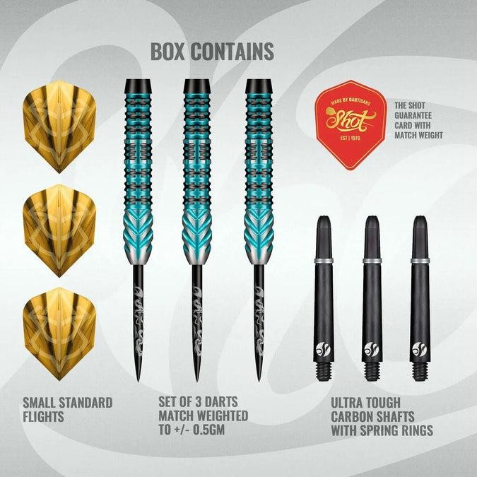 Shot Alchemy Volta 90% Tungsten Steel Tip Darts - Image 6