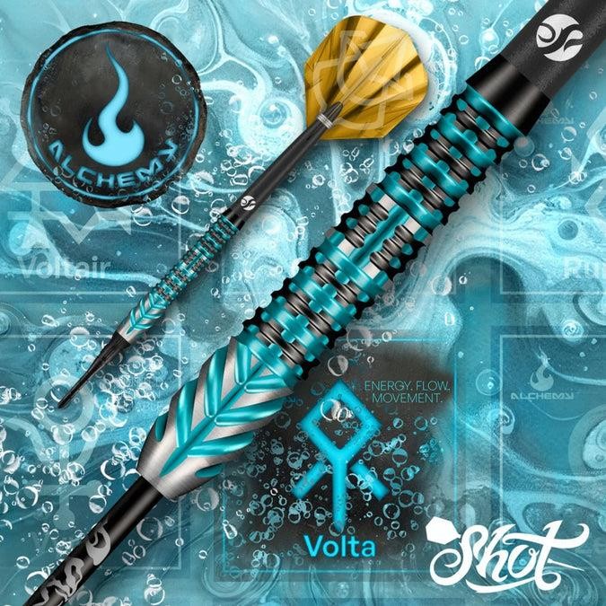 Shot Alchemy Volta 90% Tungsten Steel Tip Darts - Image 2