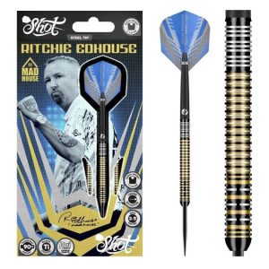 Shot Ritchie Edhouse Madhouse 90% Tungsten Steel Tip Darts